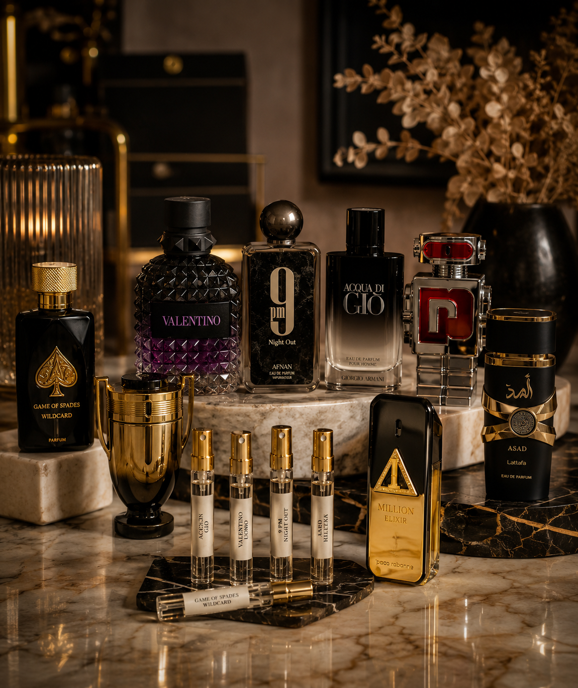 Perfumes originales LKM Scents