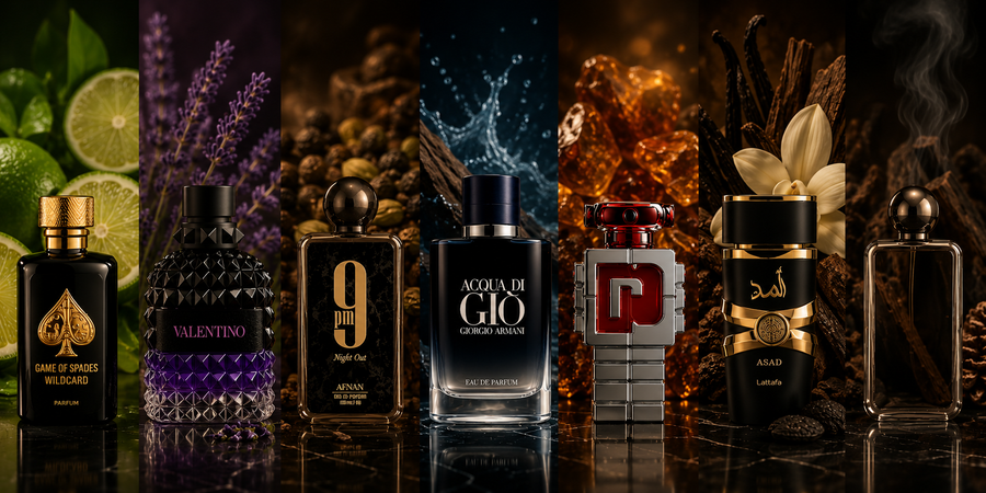 BOTELLAS COMPLETAS MASCULINAS