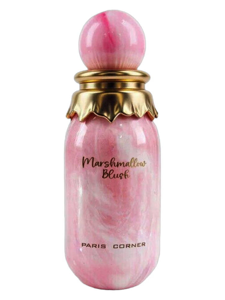 Marshmallow Blush Paris Corner