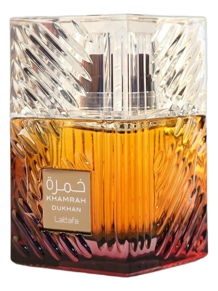 Khamrah Dukhan Lattafa Perfumes