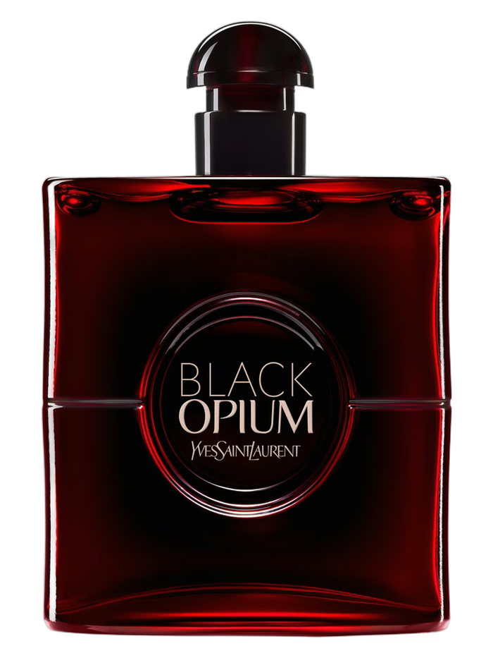 Black Opium Over Red Yves Saint Laurent