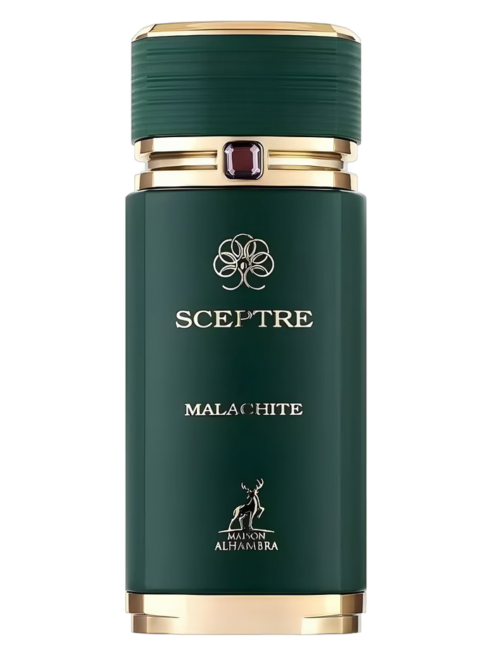 Sceptre Malachite Maison Alhambra